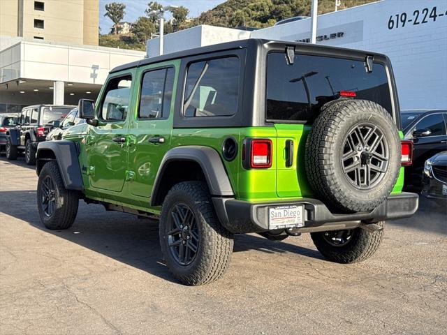 new 2025 Jeep Wrangler car, priced at $44,725