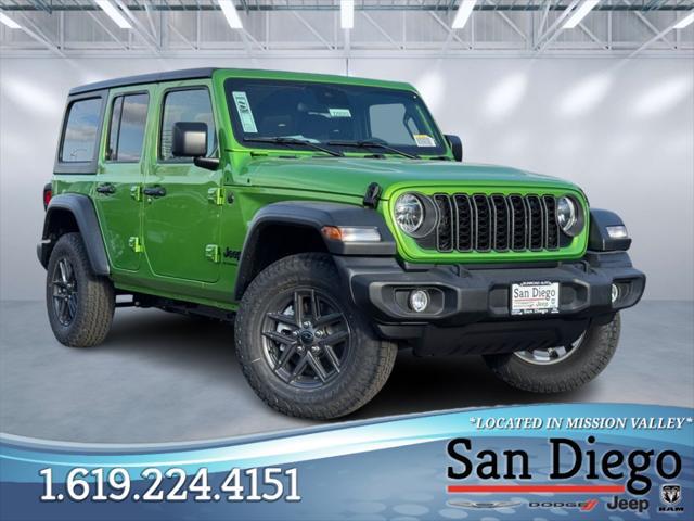 new 2025 Jeep Wrangler car, priced at $44,725