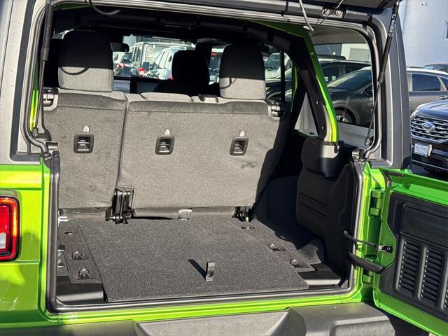 new 2025 Jeep Wrangler car, priced at $44,725