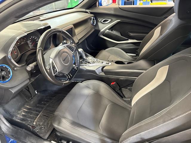 used 2018 Chevrolet Camaro car, priced at $17,990