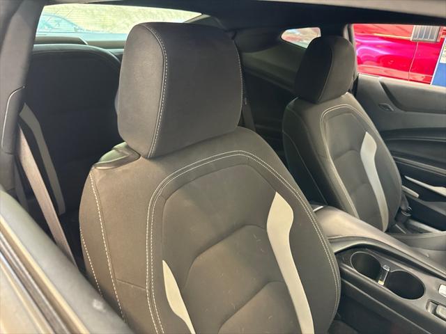 used 2018 Chevrolet Camaro car, priced at $17,990