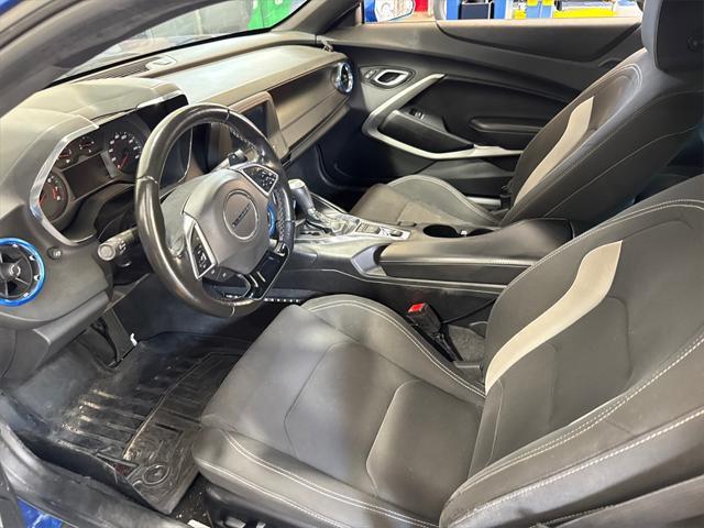 used 2018 Chevrolet Camaro car, priced at $17,990