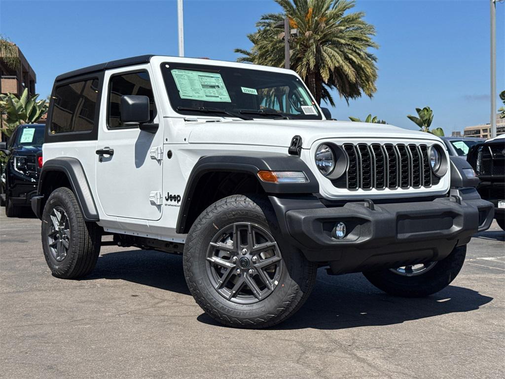 new 2025 Jeep Wrangler car, priced at $38,725