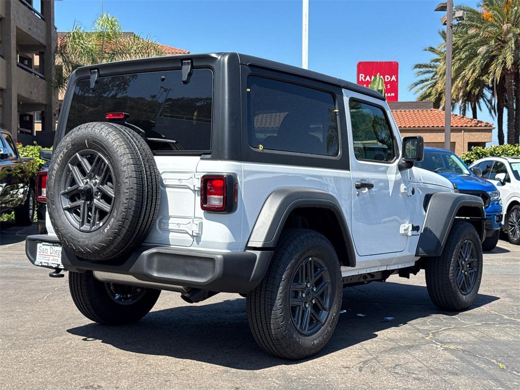 new 2025 Jeep Wrangler car, priced at $38,725