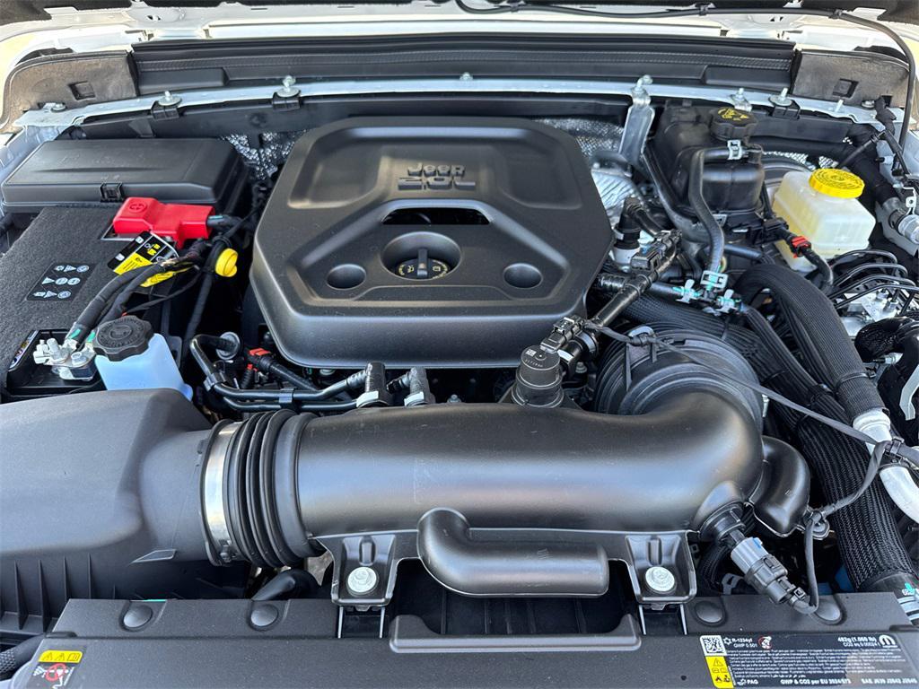 new 2025 Jeep Wrangler car, priced at $38,725