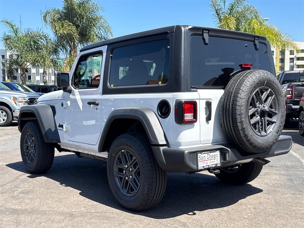 new 2025 Jeep Wrangler car, priced at $38,725
