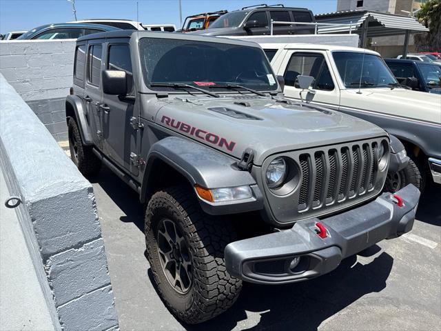 used 2021 Jeep Wrangler Unlimited car, priced at $34,670