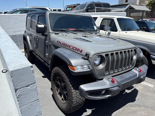 used 2021 Jeep Wrangler Unlimited car, priced at $34,670