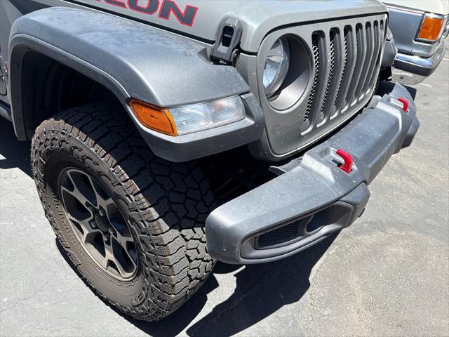 used 2021 Jeep Wrangler Unlimited car, priced at $34,670