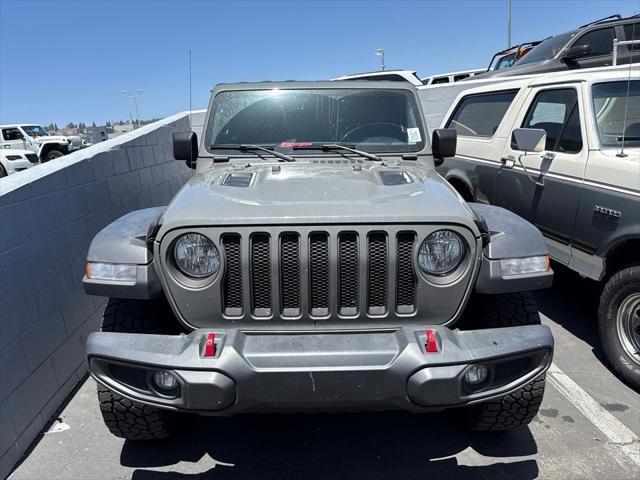 used 2021 Jeep Wrangler Unlimited car, priced at $34,670