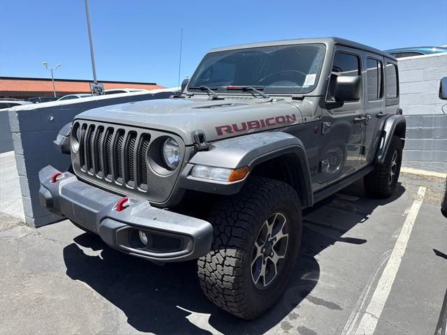 used 2021 Jeep Wrangler Unlimited car, priced at $34,670
