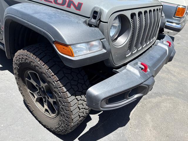 used 2021 Jeep Wrangler Unlimited car, priced at $34,670