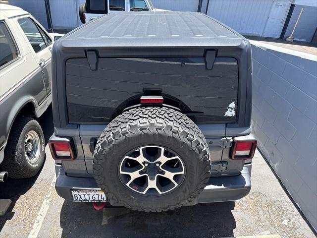 used 2021 Jeep Wrangler Unlimited car, priced at $34,670