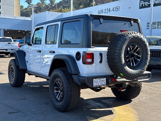 new 2025 Jeep Wrangler car, priced at $49,925