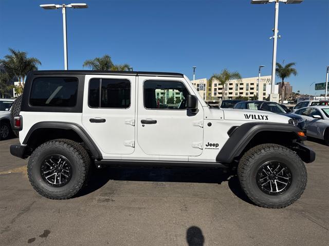 new 2025 Jeep Wrangler car, priced at $49,925