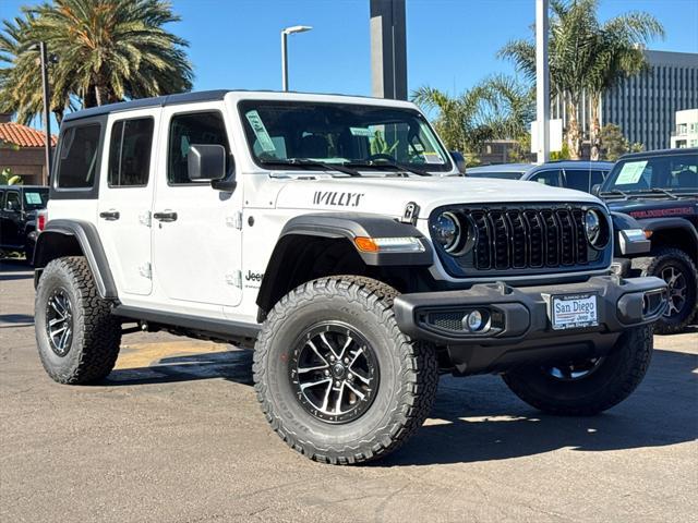 new 2025 Jeep Wrangler car, priced at $49,925