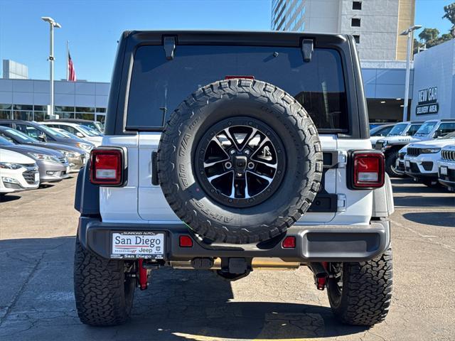 new 2025 Jeep Wrangler car, priced at $49,925