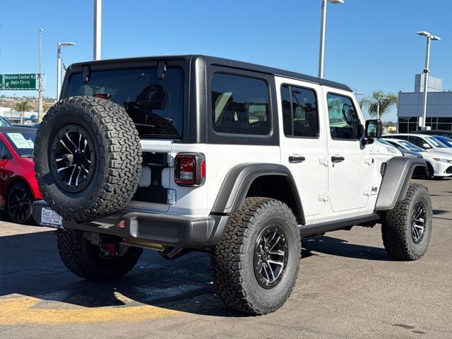 new 2025 Jeep Wrangler car, priced at $49,925