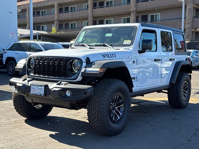 new 2025 Jeep Wrangler car, priced at $49,925