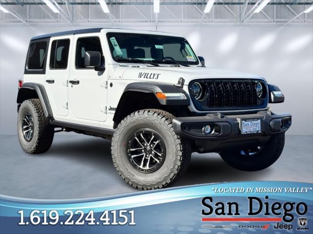 new 2025 Jeep Wrangler car, priced at $49,925