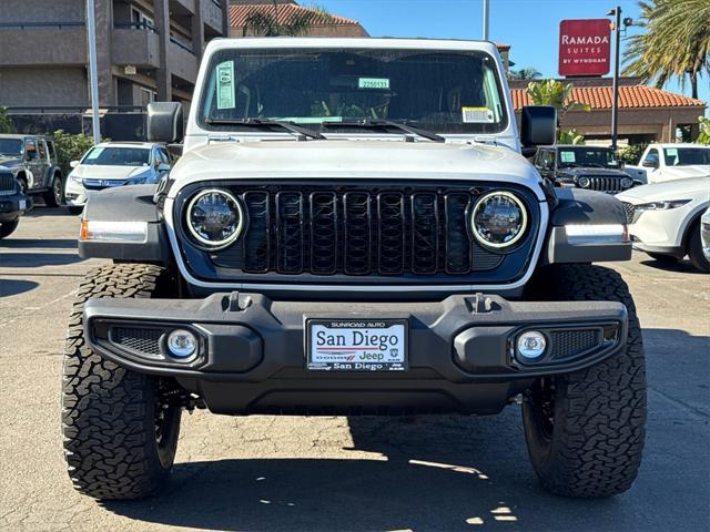 new 2025 Jeep Wrangler car, priced at $49,925