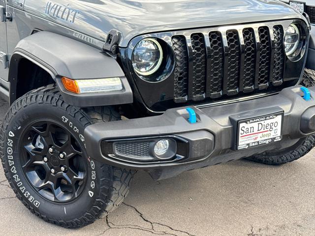 used 2023 Jeep Wrangler 4xe car, priced at $29,577