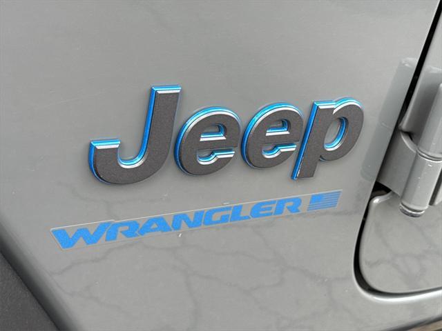 used 2023 Jeep Wrangler 4xe car, priced at $29,577