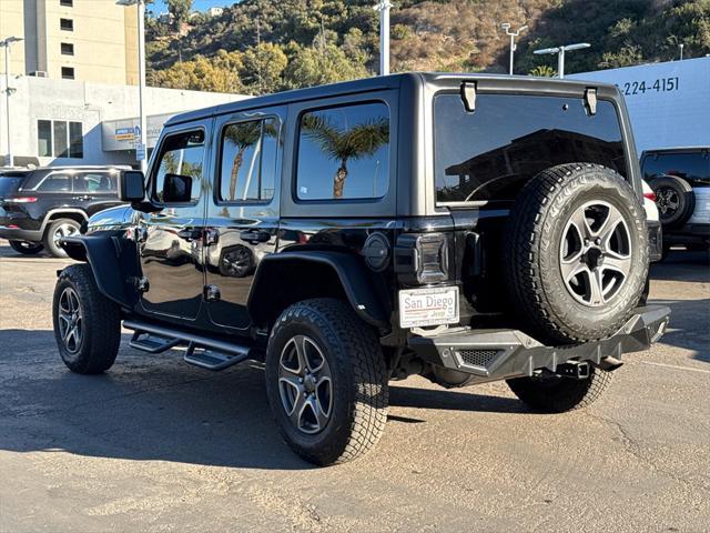 used 2018 Jeep Wrangler Unlimited car, priced at $22,990