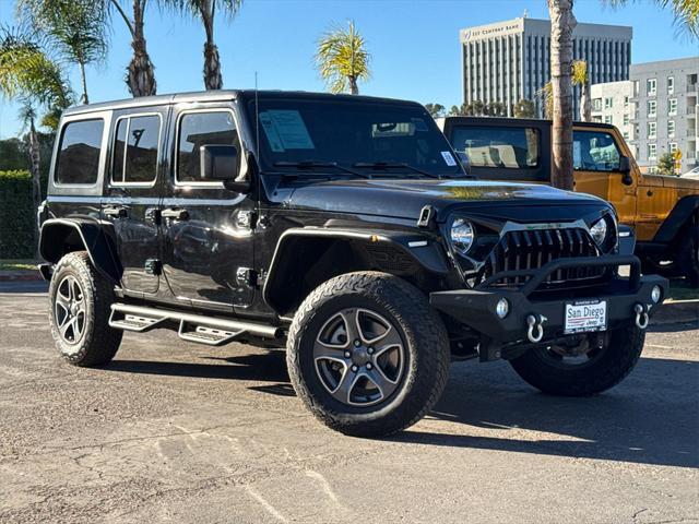 used 2018 Jeep Wrangler Unlimited car, priced at $22,990