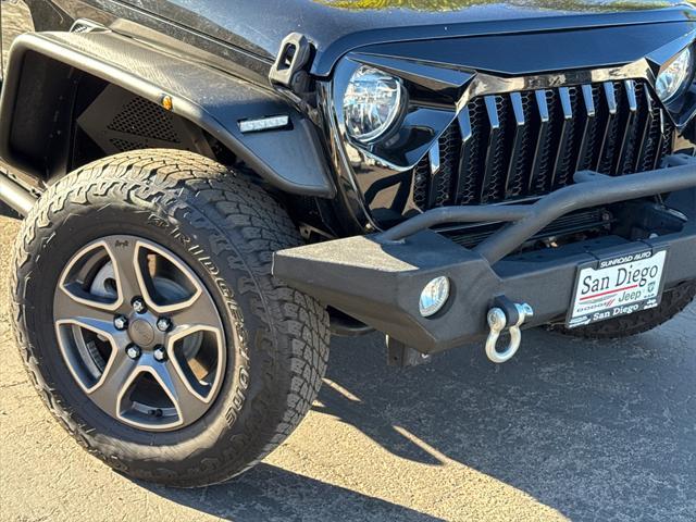 used 2018 Jeep Wrangler Unlimited car, priced at $22,990