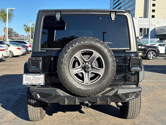 used 2018 Jeep Wrangler Unlimited car, priced at $22,990