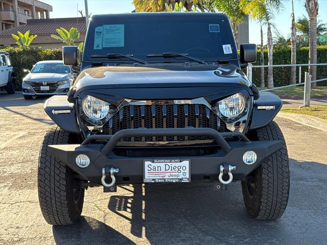 used 2018 Jeep Wrangler Unlimited car, priced at $22,990