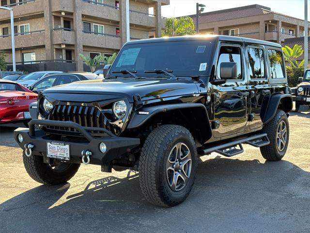 used 2018 Jeep Wrangler Unlimited car, priced at $22,990