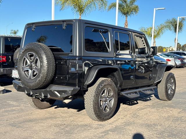 used 2018 Jeep Wrangler Unlimited car, priced at $22,990