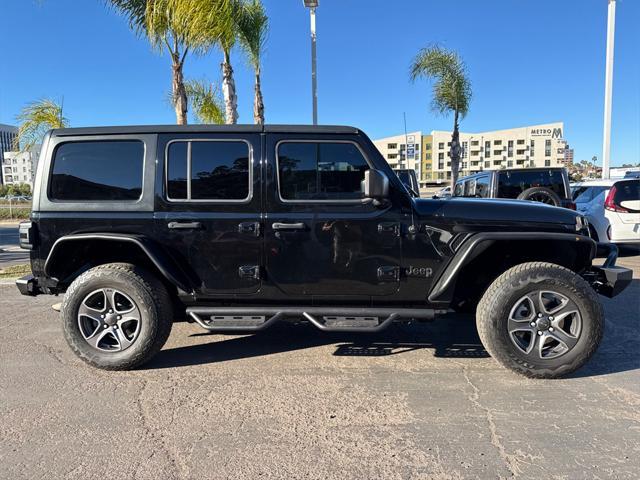 used 2018 Jeep Wrangler Unlimited car, priced at $22,990