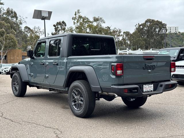 new 2025 Jeep Gladiator car, priced at $42,925