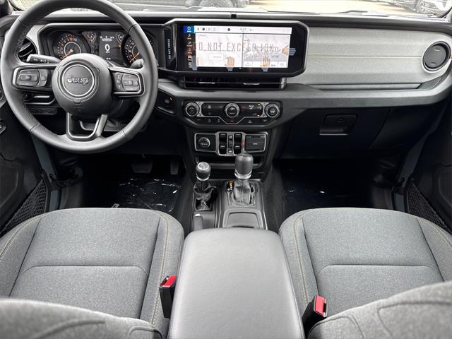 new 2025 Jeep Gladiator car, priced at $42,925