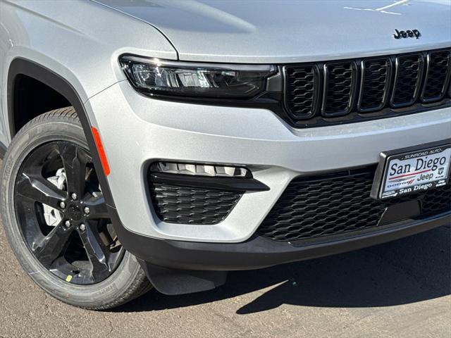 new 2025 Jeep Grand Cherokee car, priced at $43,925