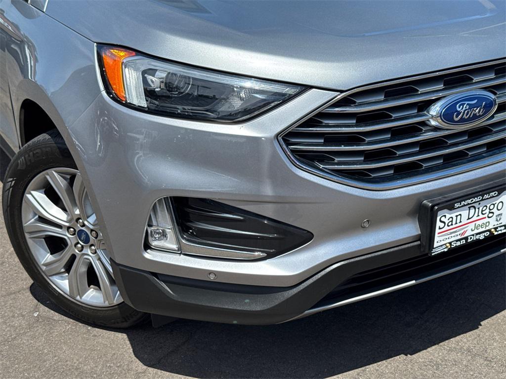 used 2022 Ford Edge car, priced at $23,298