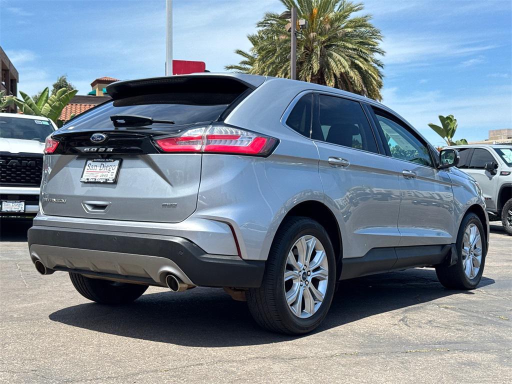 used 2022 Ford Edge car, priced at $23,298