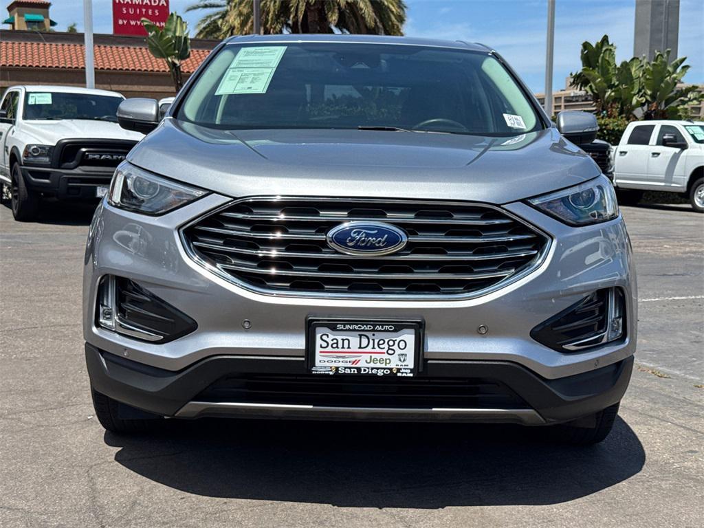 used 2022 Ford Edge car, priced at $23,298