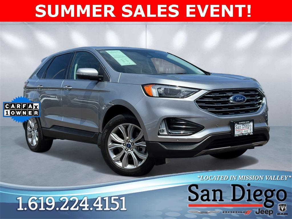 used 2022 Ford Edge car, priced at $23,298