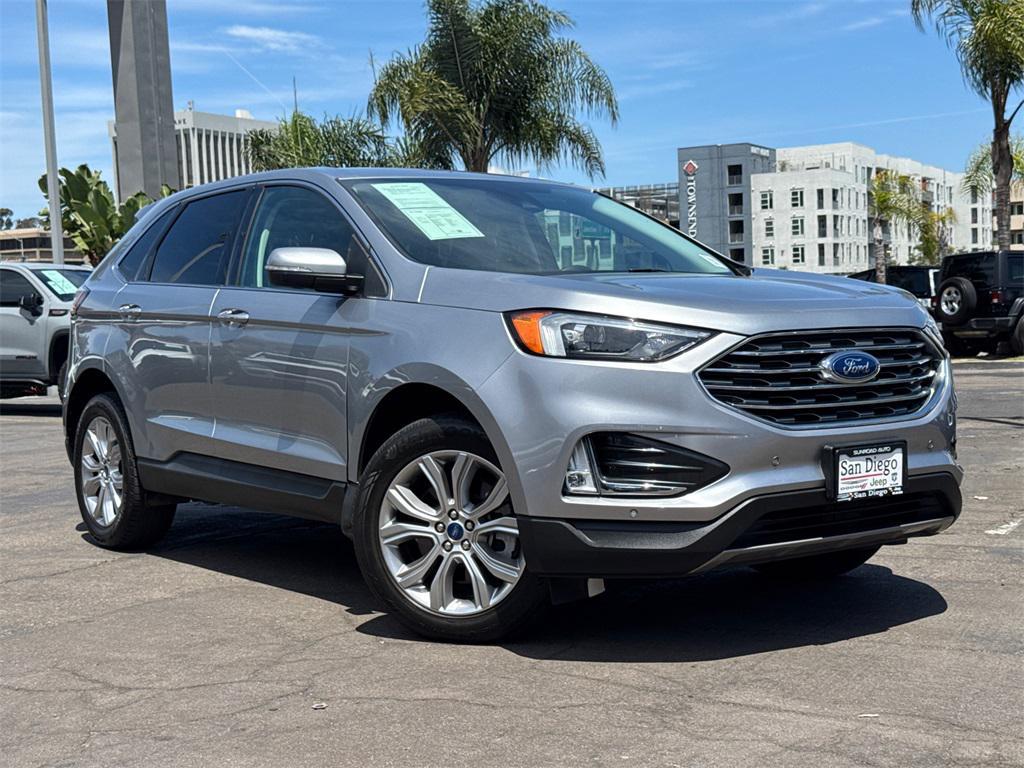 used 2022 Ford Edge car, priced at $23,298