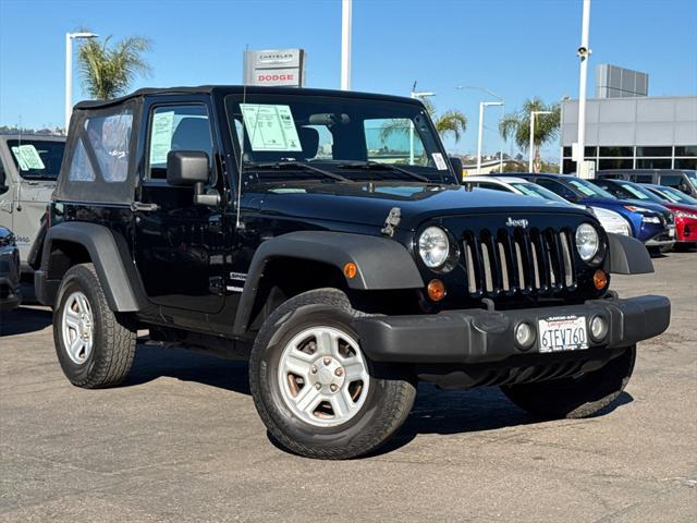 used 2011 Jeep Wrangler car, priced at $13,777