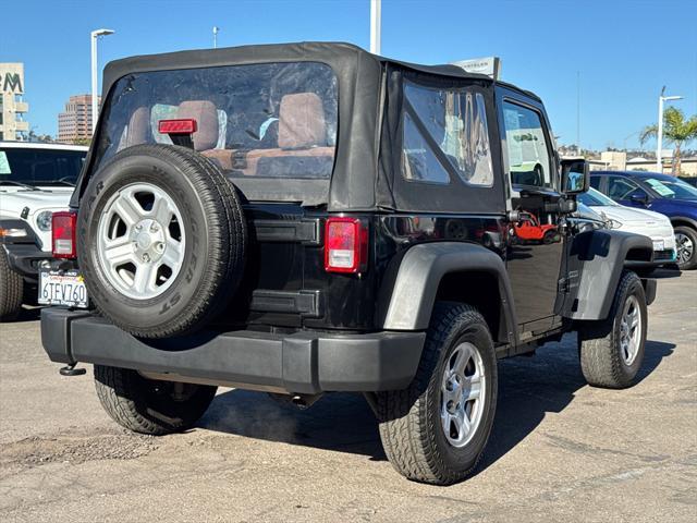 used 2011 Jeep Wrangler car, priced at $13,777