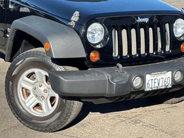 used 2011 Jeep Wrangler car, priced at $13,777