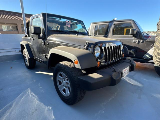 used 2011 Jeep Wrangler car, priced at $14,819