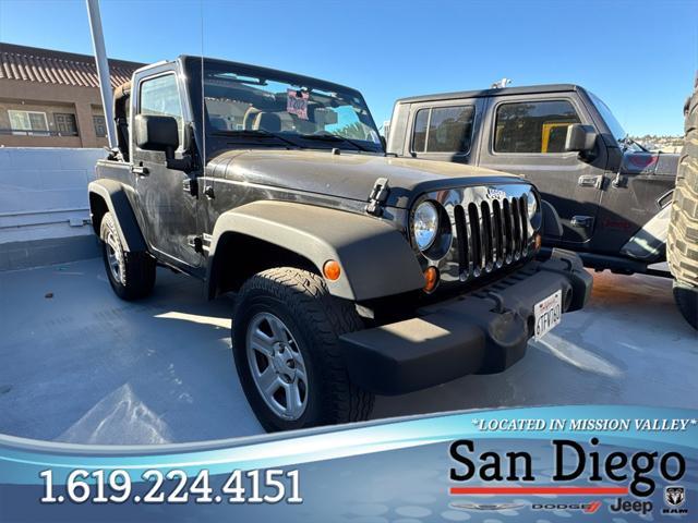 used 2011 Jeep Wrangler car, priced at $14,819