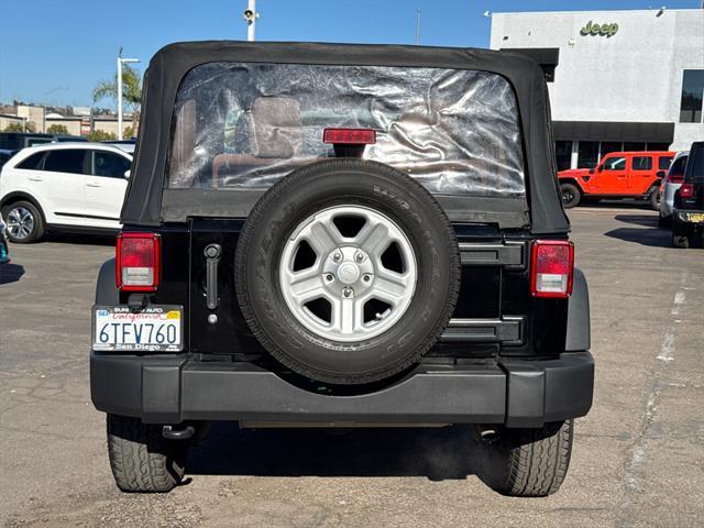 used 2011 Jeep Wrangler car, priced at $13,777