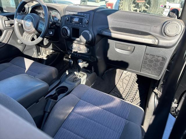 used 2011 Jeep Wrangler car, priced at $14,819